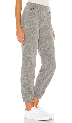 PANTALON SWEAT 5 STRIPE en . Taille S. Also en L - Aviator Nation - Modalova