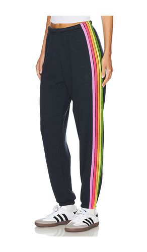 PANTALON SWEAT 5 STRIPE in . Size M, S, XS - Aviator Nation - Modalova