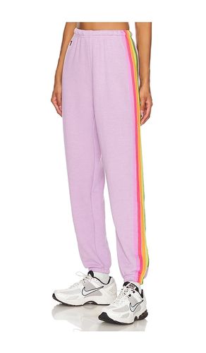 PANTALON SWEAT 5 STRIPE in . Size M, S - Aviator Nation - Modalova