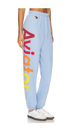 PANTALON SWEAT LOGO 2 in . Size L - Aviator Nation - Modalova