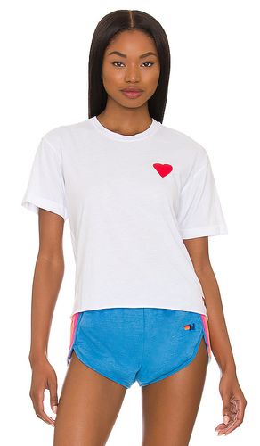 T-SHIRT HEART EMBROIDERY in . Size S, XL - Aviator Nation - Modalova