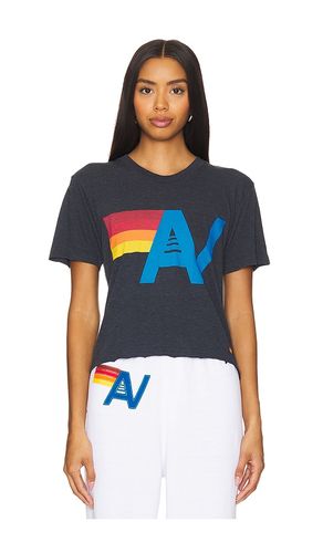 Logo Boyfriend T-shirt in . Size XS - Aviator Nation - Modalova