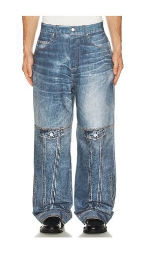 PANTALON EN DENIM CUSTOM LIKE en . Taille 32. Also en 34, 36 - Andersson Bell - Modalova
