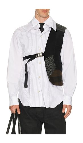 VESTE ASYMÉTRIQUE PATCHWORK en - Andersson Bell - Modalova