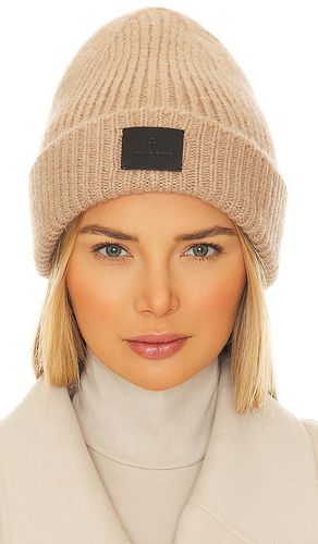 ANINE BING BONNET ELLA in Tan - ANINE BING - Modalova