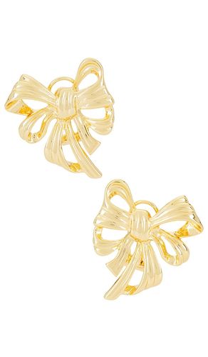 BOUCLES D'OREILLES BOW en - ANINE BING - Modalova