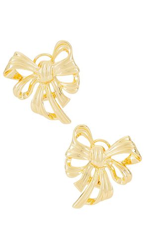 BOUCLES D'OREILLES BOW in - ANINE BING - Modalova