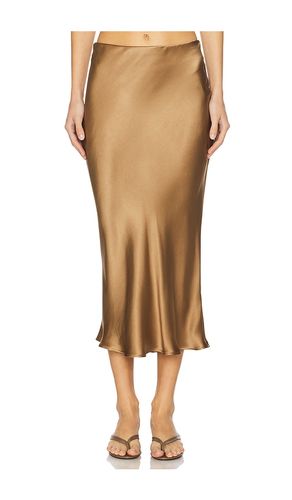 JUPE EN SOIE BAR in ,. Size S, XS - ANINE BING - Modalova