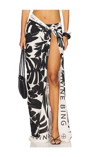 ANINE BING Eliza Sarong en Black - ANINE BING - Modalova