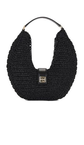 SAC PORTÉ ÉPAULE MONOGRAMME LOU in - ANINE BING - Modalova