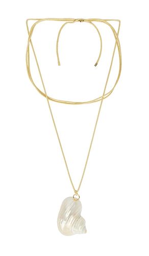 ANNI LU COQUILLAGE SHELL en Ivory - ANNI LU - Modalova