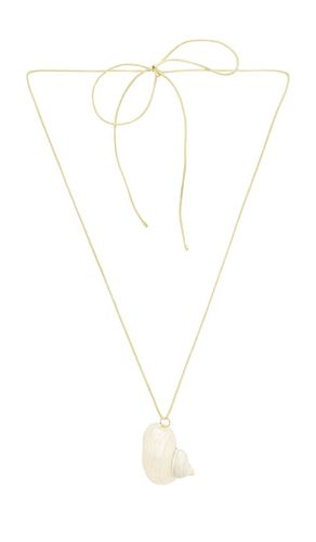 ANNI LU COLLIER SHELL en White - ANNI LU - Modalova