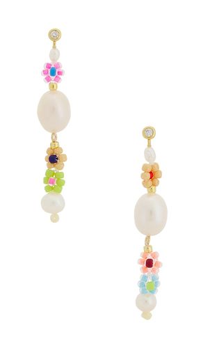 BOUCLES D'OREILLES PENDANTES MEXI en - ANNI LU - Modalova