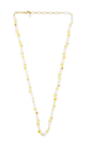 ANNI LU COLLIER DAISY en Yellow - ANNI LU - Modalova