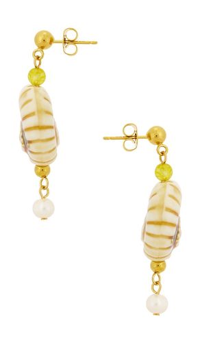BOUCLES D'OREILLES PENDANTES SEASIDE en - ANNI LU - Modalova