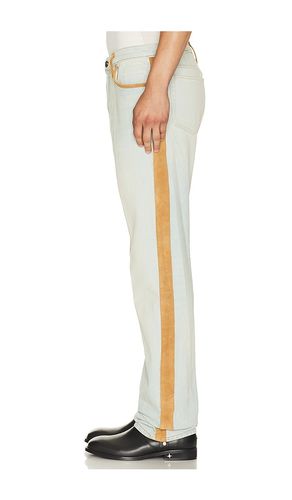 Leather Edge Highland Slim Cut Jean en . Taille 30. Also en 31, 32, 34, 36 - Austin Post - Modalova