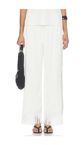 PANTALON À FRANGES BLAIR en . Taille L. Also en M, S, XS - Artless - Modalova