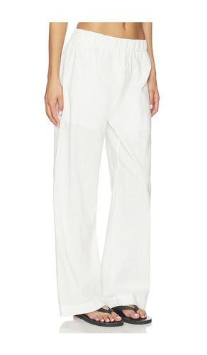 PANTALON AMPLE EN LIN en . Taille L. Also en S, XL, XS - Artless - Modalova