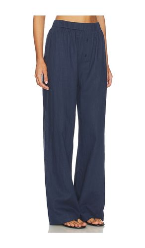 PANTALON AMPLE EN LIN en . Taille S. Also en - Artless - Modalova