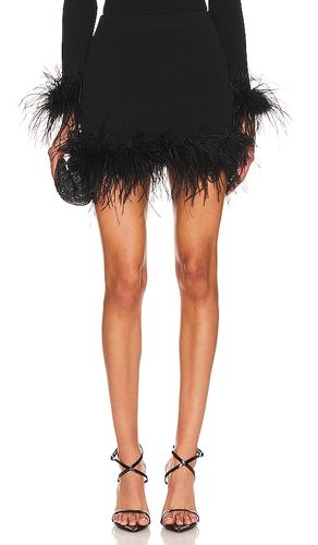 JUPE EN PLUMES KEILY en . Taille L. Also en XL - ASTR the Label - Modalova