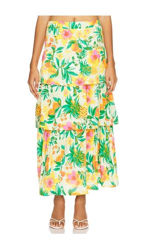 JUPE MIDI ROONI en . Taille M. Also en S - ASTR the Label - Modalova
