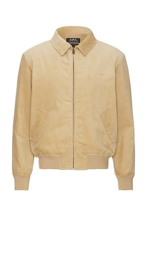 BLOUSON BOMBER GILLES in . Size S - A.P.C. - Modalova