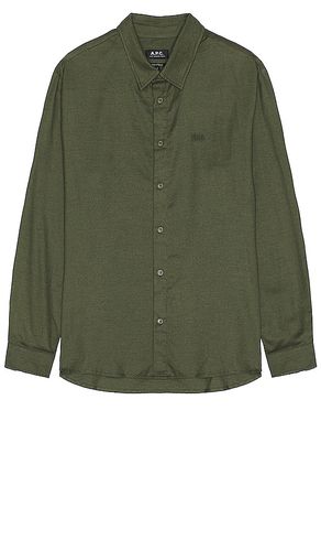 A.P.C. CHEMISE in Olive. Size S - A.P.C. - Modalova