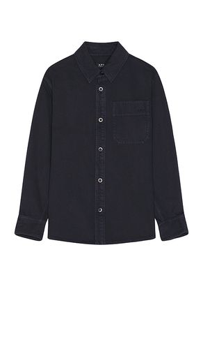 A.P.C. CHEMISE in Blue. Size XL/1X - A.P.C. - Modalova