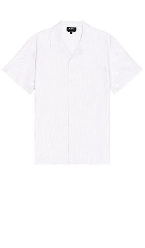 A.P.C. CHEMISE in Cream. Size S - A.P.C. - Modalova