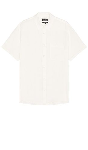 A.P.C. CHEMISE in White. Size XL - A.P.C. - Modalova