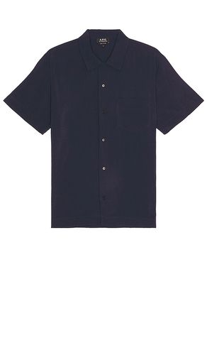 A.P.C. CHEMISE in Blue. Size S - A.P.C. - Modalova