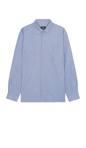 A.P.C. CHEMISE in Blue. Size M - A.P.C. - Modalova