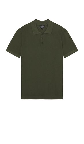 A.P.C. CHEMISE in Green. Size S - A.P.C. - Modalova