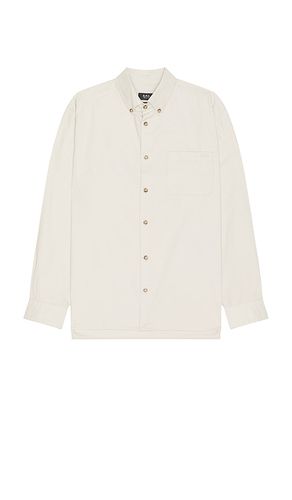 A.P.C. CHEMISE in White. Size M, S - A.P.C. - Modalova