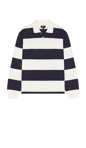 POLO MANCHES LONGUES RILEY in . Size S, XL/1X - A.P.C. - Modalova