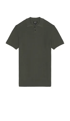 Polo Jay in Khaki in . Size S, XL/1X - A.P.C. - Modalova