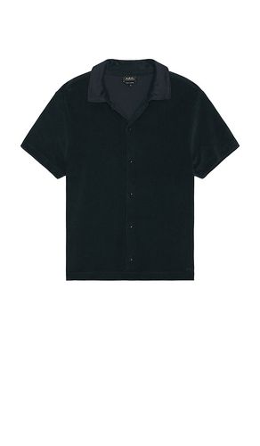 CHEMISE CHEMISETTE NICOLO en . Taille L. Also en M, XL/1X - A.P.C. - Modalova
