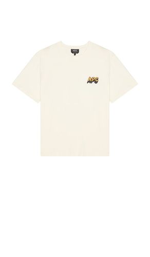 S T-Shirt in . Size M, XL/1X - A.P.C. - Modalova