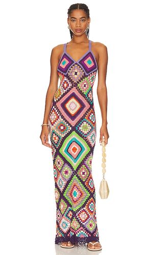 ROBE QUADRICOR in . Size S - Alix Pinho - Modalova
