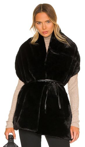 Apparis COL CHÂLE ARETHA in Black - Apparis - Modalova