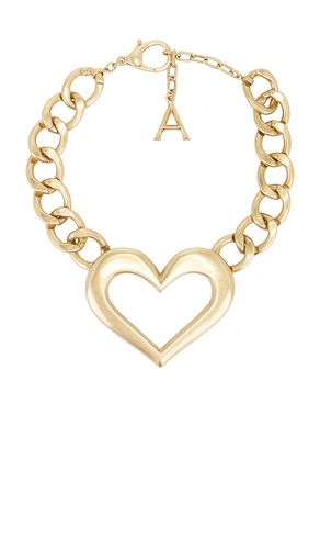AREA COLLIER en Metallic Gold - AREA - Modalova