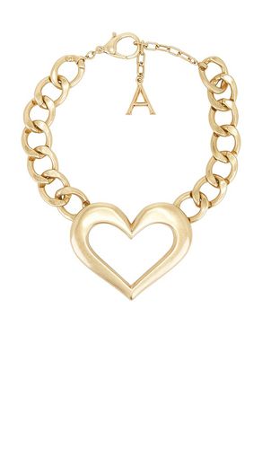 AREA COLLIER in Metallic Gold - AREA - Modalova