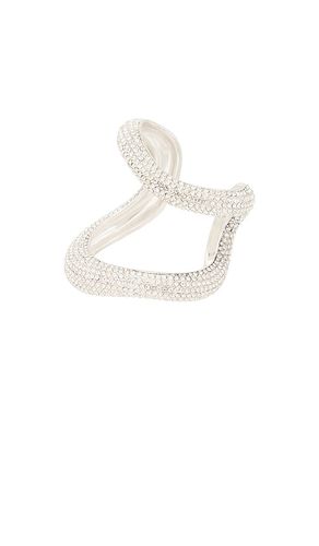 AREA BRACELET in Metallic Silver - AREA - Modalova