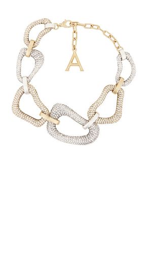 AREA COLLIER in Metallic Silver - AREA - Modalova