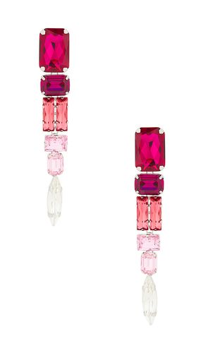 AREA BOUCLES D'OREILLES en Pink - AREA - Modalova