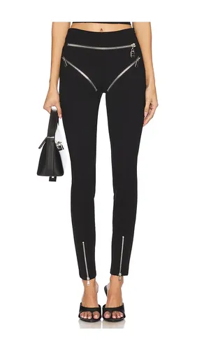 Zipper Brief Legging in . Size S, XL, XS - AREA - Modalova