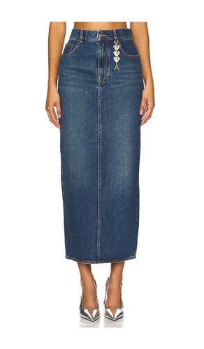 AREA JUPE in Denim-Dark. Size 25 - AREA - Modalova