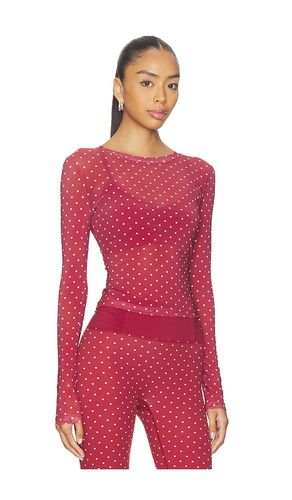 TOP MAILLE FILET MESH TOP en . Taille M. Also en XL - Astoria - Modalova