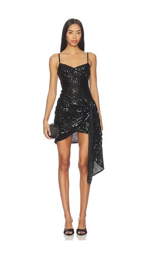 ROBE WRAPPED SEQUIN MINI en . Taille S. Also en L - AREA - Modalova