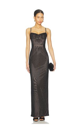 ROBE DE SOIRÉE CRYSTAL HOTFIX en . Taille S. Also en M, L - AREA - Modalova